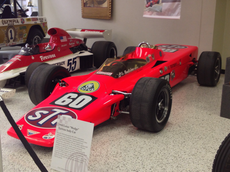 Illustration for article titled Trip to the Indianapolis Motor Speedway Museum!